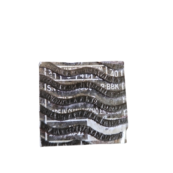 Skechers Women's Rumble On-Heat Maze Black Wedge Sandal 11 - Picture 2 of 9